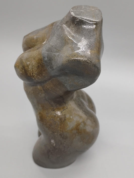 Pyrite Lady Body Sculpture