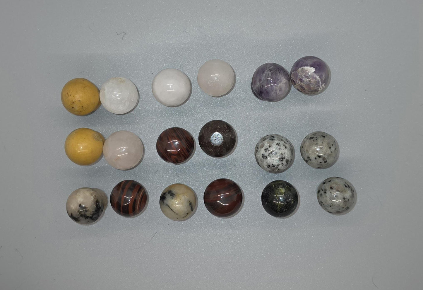Carved Crystal Magic Mushrooms