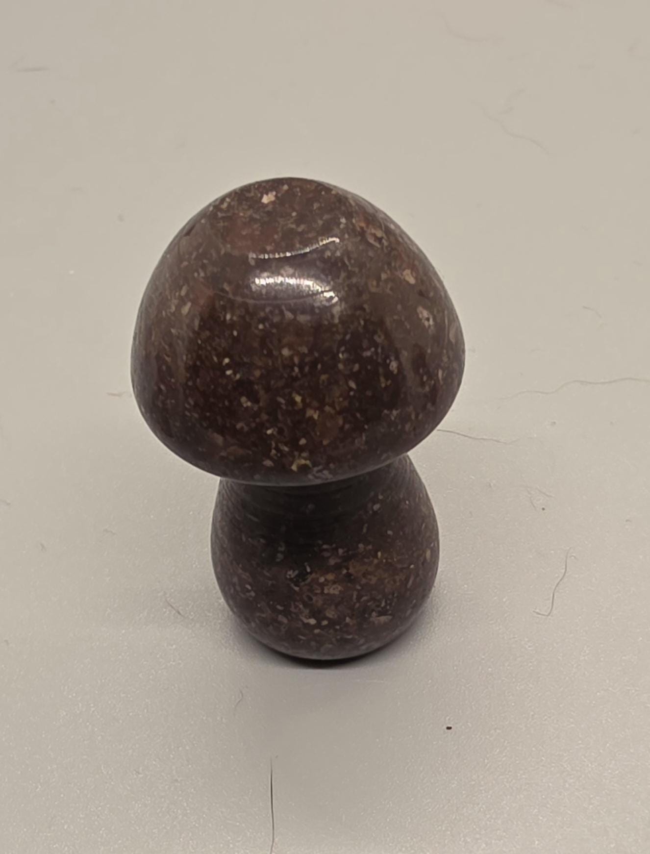 Carved Crystal Magic Mushrooms