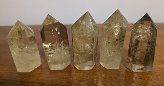 Citrine Small Towers,